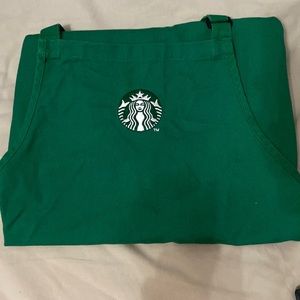 Starbucks apron